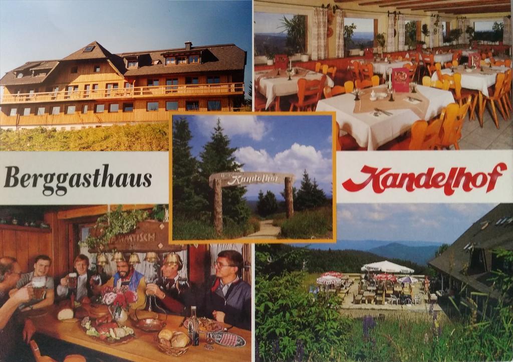 Готель Berggasthaus Kandelhof Rohr  Екстер'єр фото