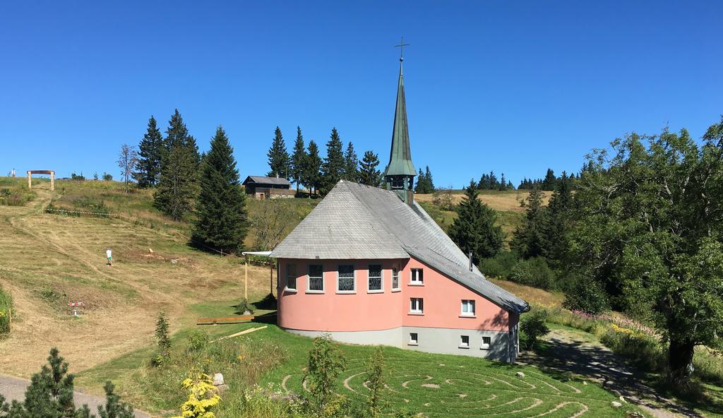 Готель Berggasthaus Kandelhof Rohr  Екстер'єр фото