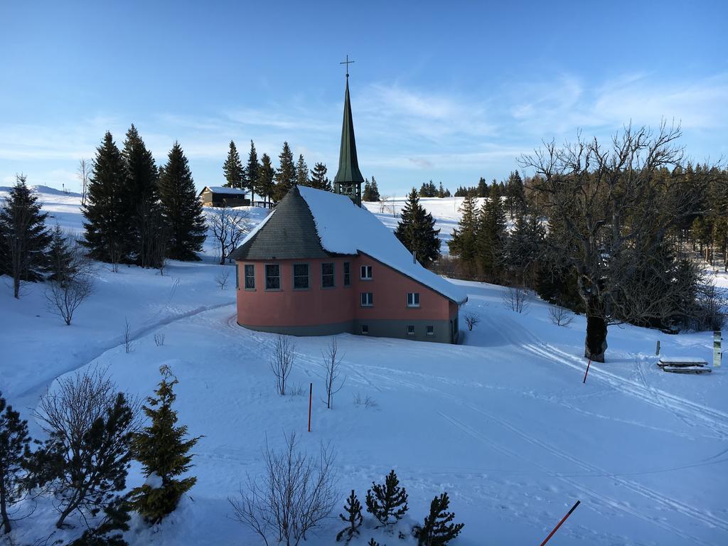 Готель Berggasthaus Kandelhof Rohr  Екстер'єр фото