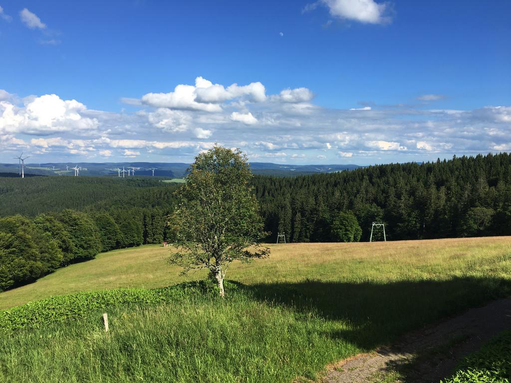 Готель Berggasthaus Kandelhof Rohr  Екстер'єр фото